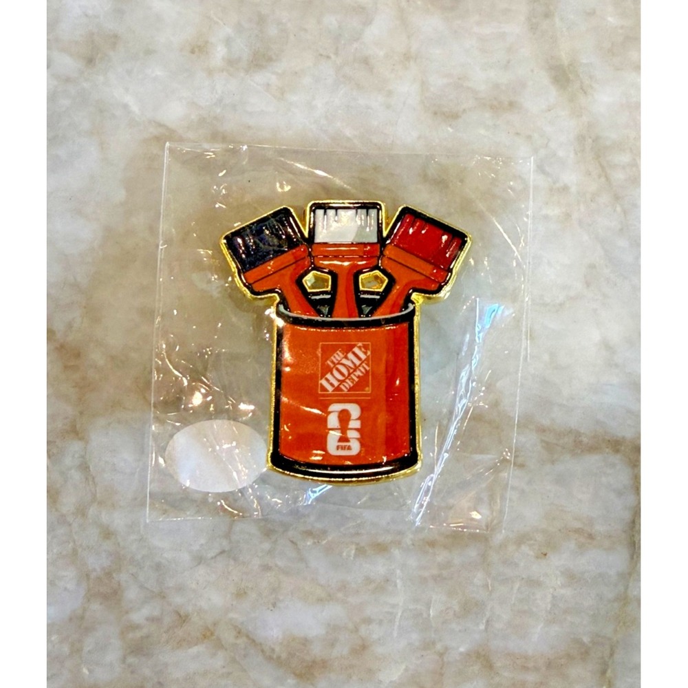 FIFA World Cup 2026 Soccer FIFA/Home Depot Collector's Pin